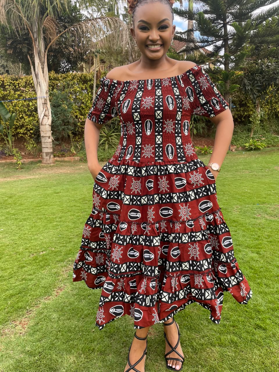 Mid length ankara max